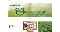 Desktop Screenshot of bionutetech.com