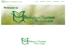 Tablet Screenshot of bionutetech.com